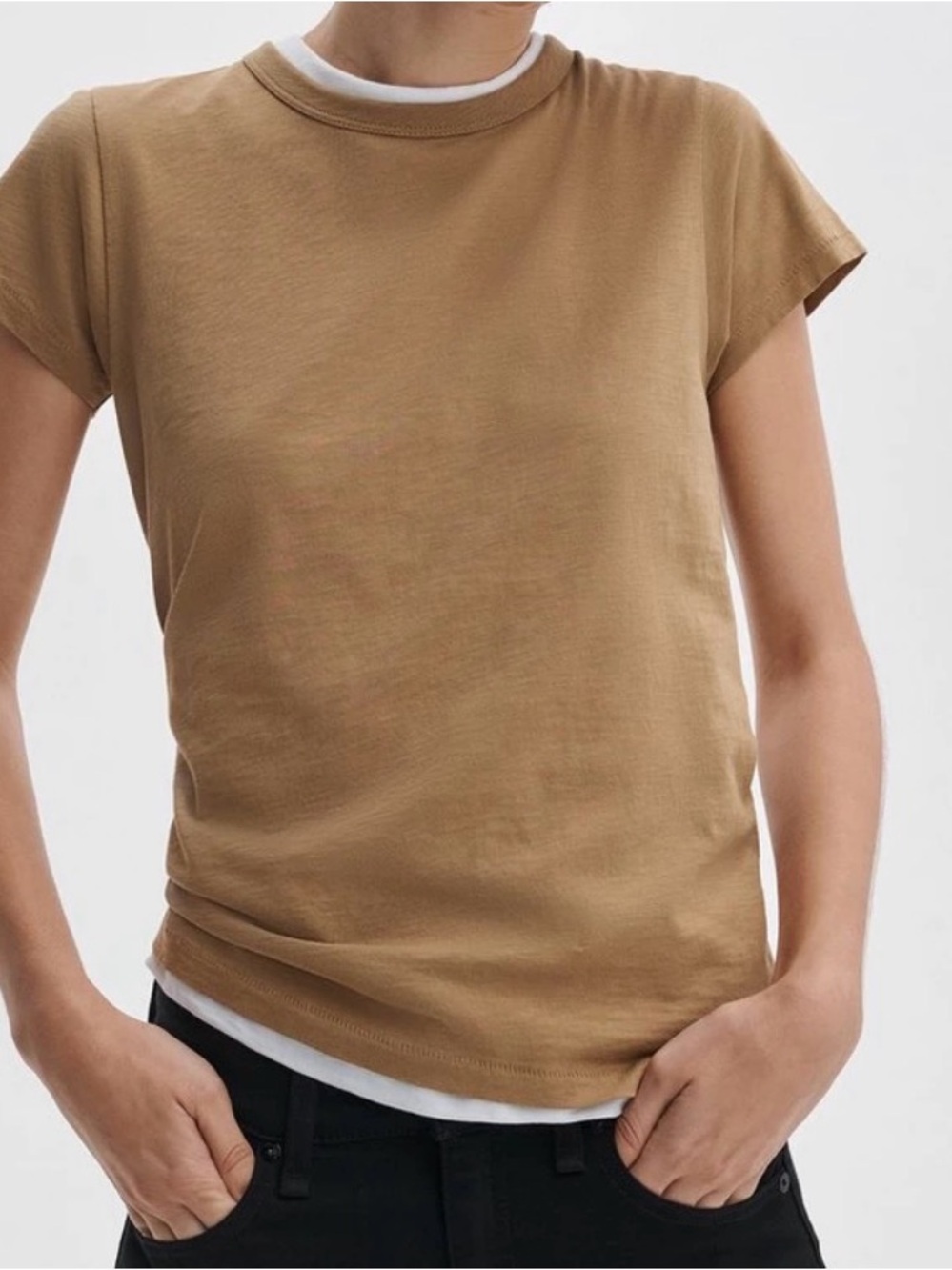 rag&bone the slub tee size XS